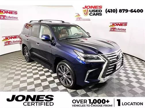 2020 Lexus LX LX 570 4WD photo