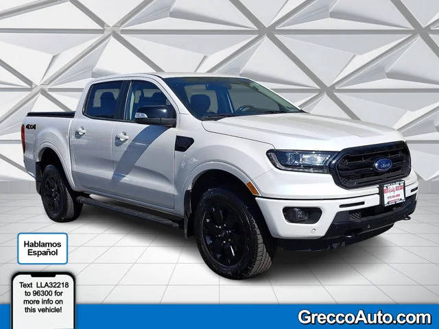 2020 Ford Ranger LARIAT 4WD photo