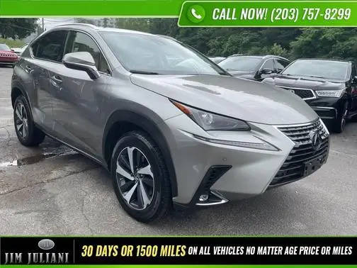 2020 Lexus NX NX 300 AWD photo