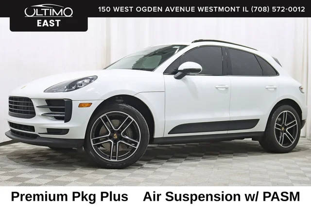 2020 Porsche Macan S AWD photo