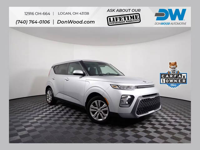 2020 Kia Soul LX FWD photo