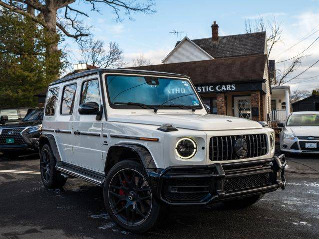 2020 Mercedes-Benz G-Class AMG G 63 AWD photo