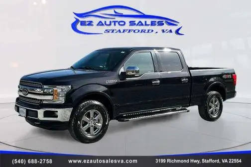2020 Ford F-150 LARIAT 4WD photo