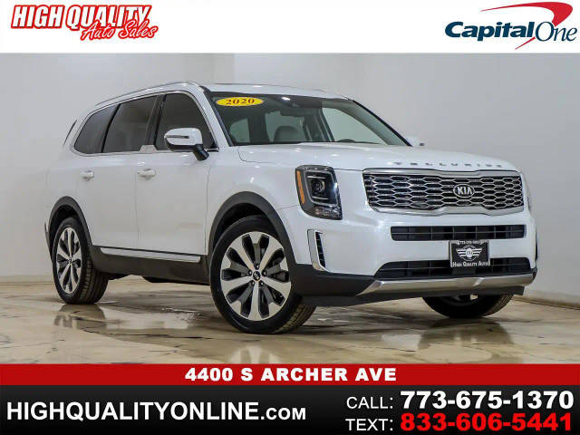 2020 Kia Telluride EX AWD photo