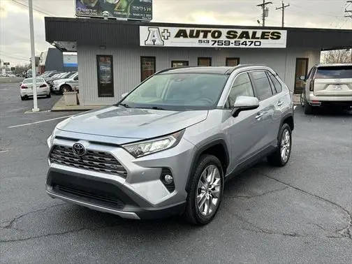 2020 Toyota RAV4 Limited AWD photo