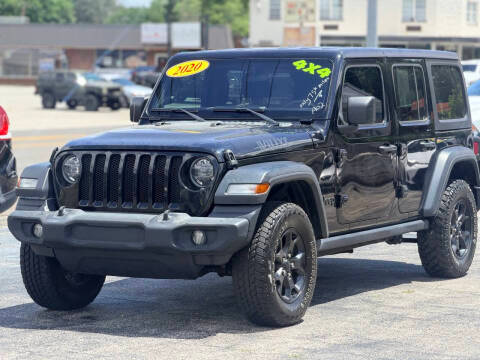 2020 Jeep Wrangler Unlimited Willys 4WD photo