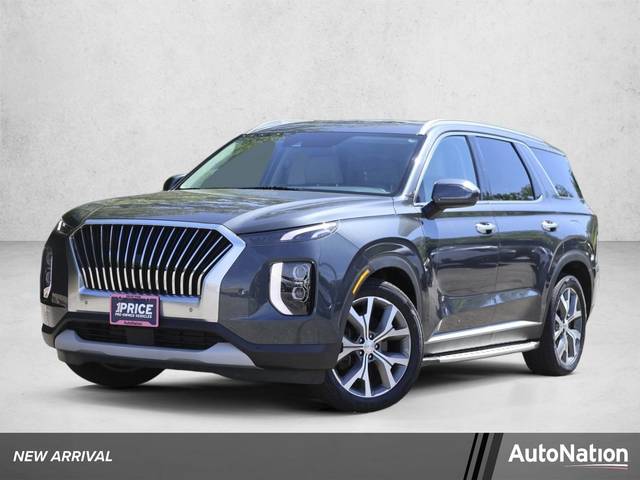2020 Hyundai Palisade SEL AWD photo