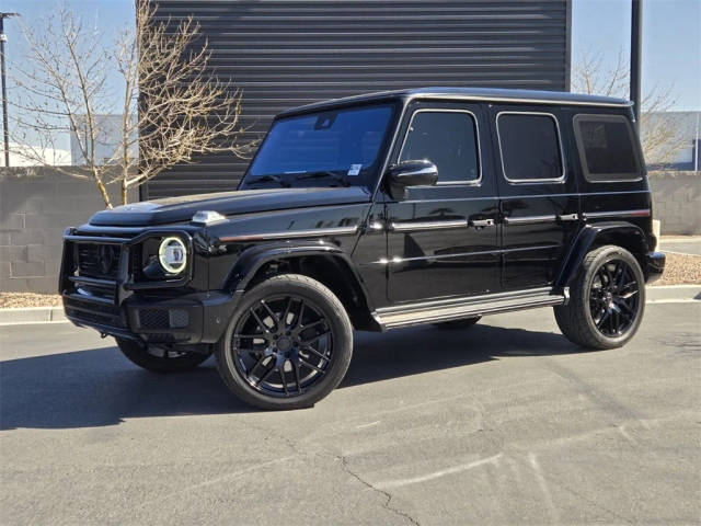 2020 Mercedes-Benz G-Class G 550 AWD photo