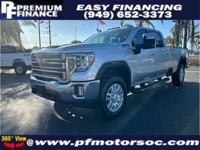 2020 GMC Sierra 3500HD SLT 4WD photo