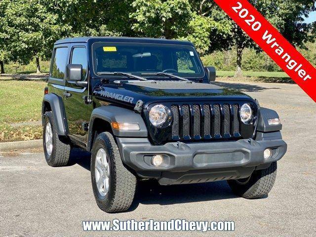 2020 Jeep Wrangler Sport S 4WD photo