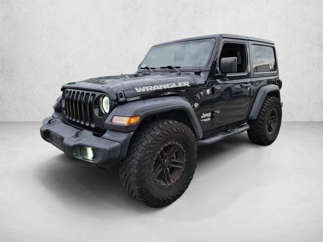 2020 Jeep Wrangler Sport S 4WD photo