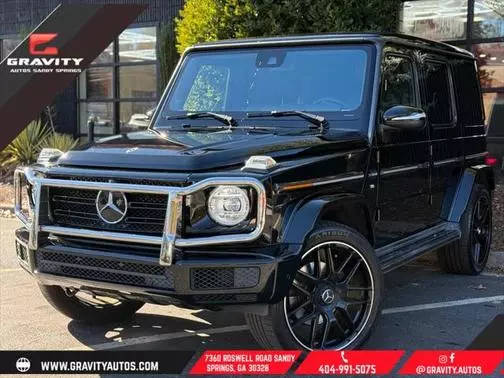 2020 Mercedes-Benz G-Class G 550 AWD photo