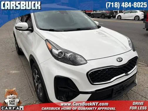 2020 Kia Sportage LX FWD photo