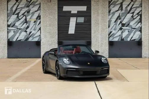 2020 Porsche 911 Carrera S RWD photo