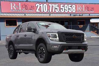 2020 Nissan Titan PRO-4X 4WD photo