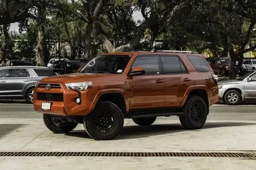 2020 Toyota 4Runner Nightshade 4WD photo