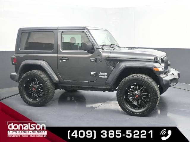 2020 Jeep Wrangler Sport S 4WD photo