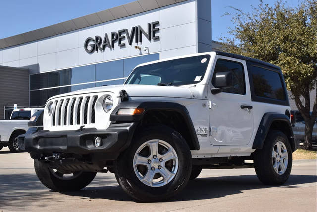 2020 Jeep Wrangler Sport S 4WD photo