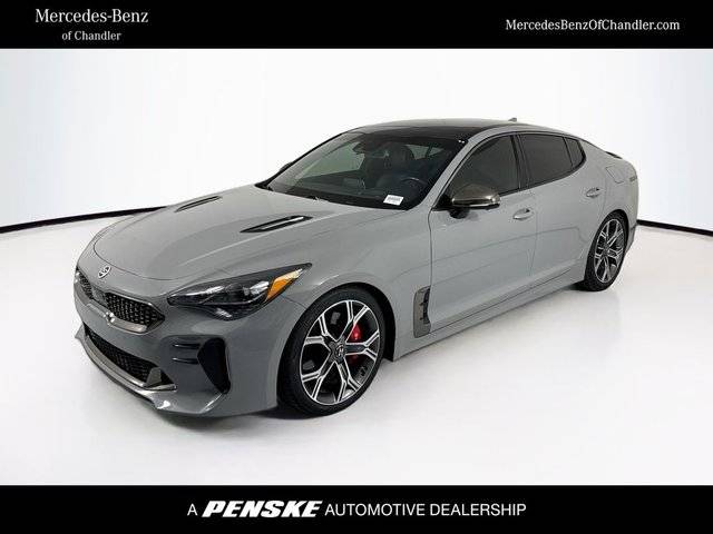 2020 Kia Stinger GT2 RWD photo