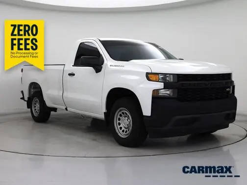 2020 Chevrolet Silverado 1500 Work Truck RWD photo