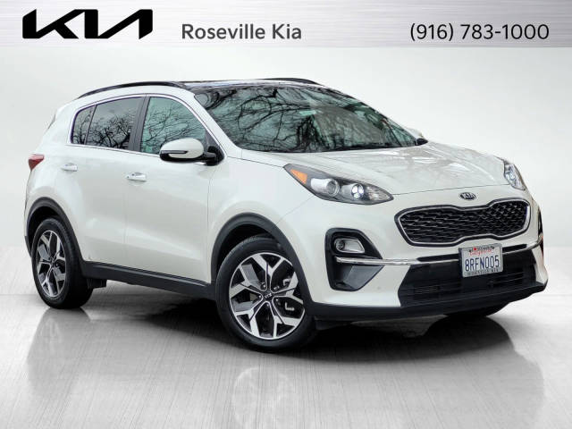2020 Kia Sportage EX FWD photo