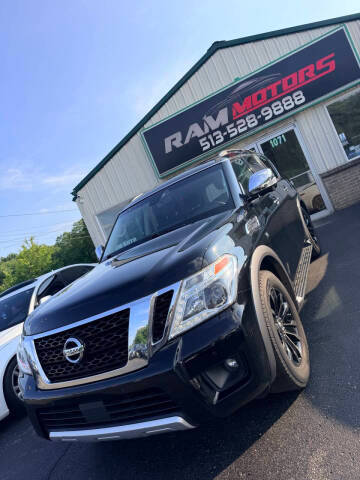 2018 Nissan Armada Platinum RWD photo