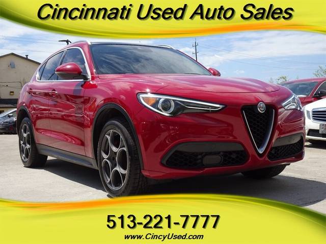 2018 Alfa Romeo Stelvio Ti AWD photo