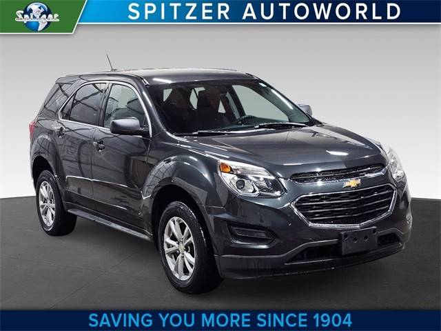 2017 Chevrolet Equinox LS AWD photo