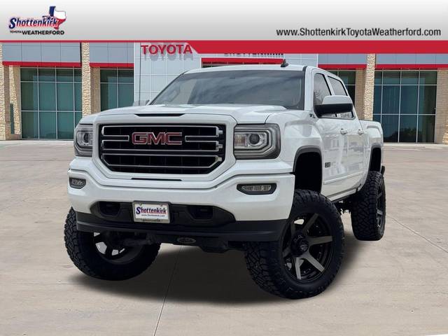 2018 GMC Sierra 1500 SLE 4WD photo
