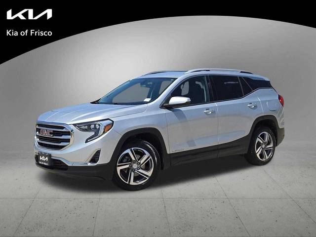 2019 GMC Terrain SLT AWD photo