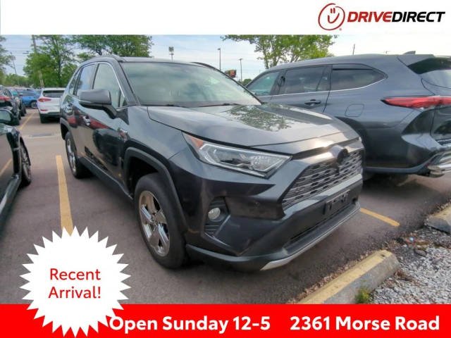 2020 Toyota RAV4 Hybrid Limited AWD photo