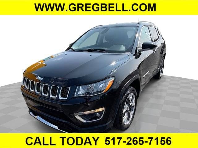 2020 Jeep Compass Limited 4WD photo