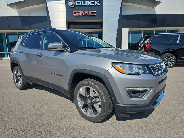 2020 Jeep Compass Limited 4WD photo