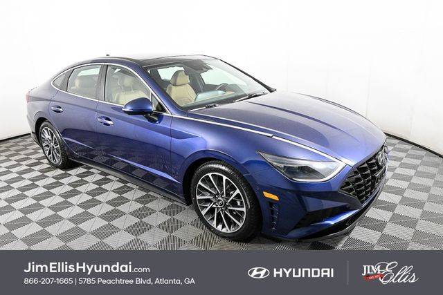 2020 Hyundai Sonata Limited FWD photo