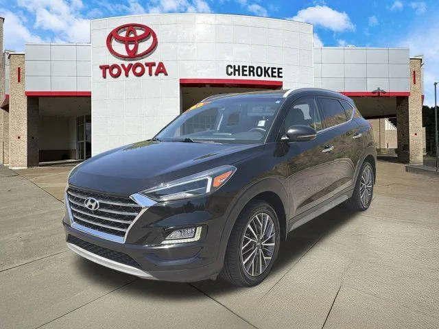 2020 Hyundai Tucson Limited FWD photo