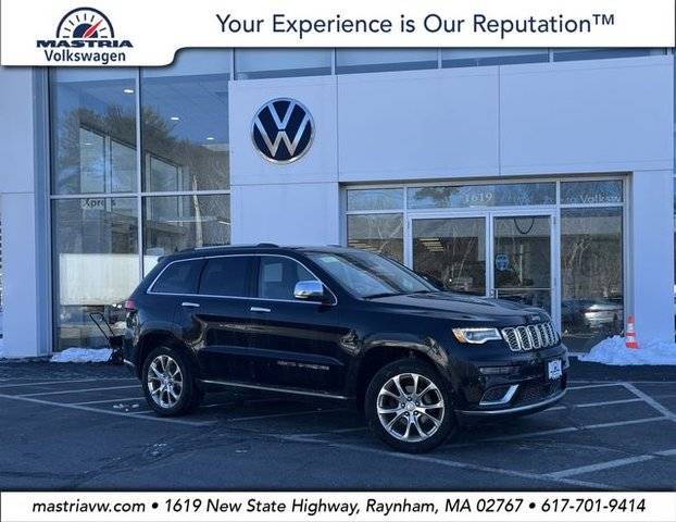 2020 Jeep Grand Cherokee Summit 4WD photo