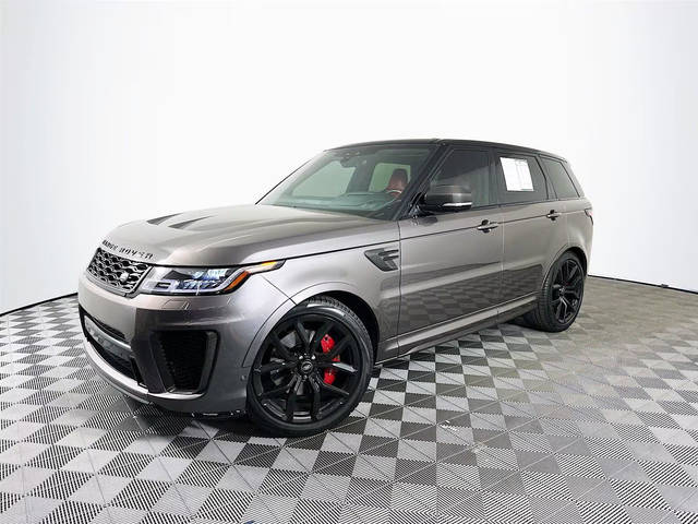 2020 Land Rover Range Rover Sport SVR 4WD photo