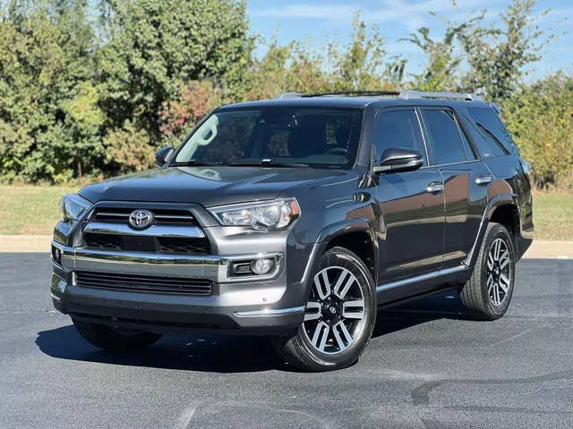 2020 Toyota 4Runner Limited 4WD photo