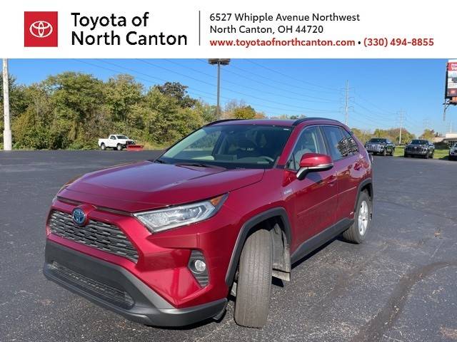 2020 Toyota RAV4 Hybrid XLE AWD photo