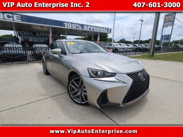 2020 Lexus IS IS 350 F Sport RWD photo