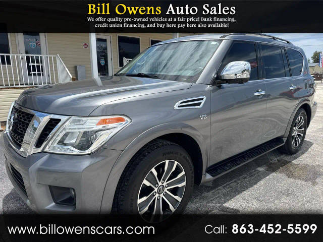2020 Nissan Armada SL RWD photo