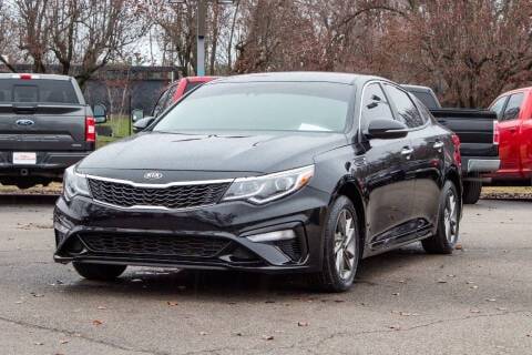 2020 Kia Optima LX FWD photo