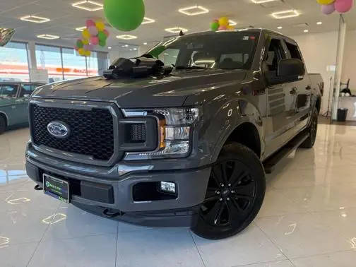 2020 Ford F-150 XLT 4WD photo