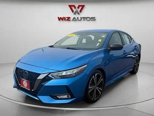 2020 Nissan Sentra SR FWD photo