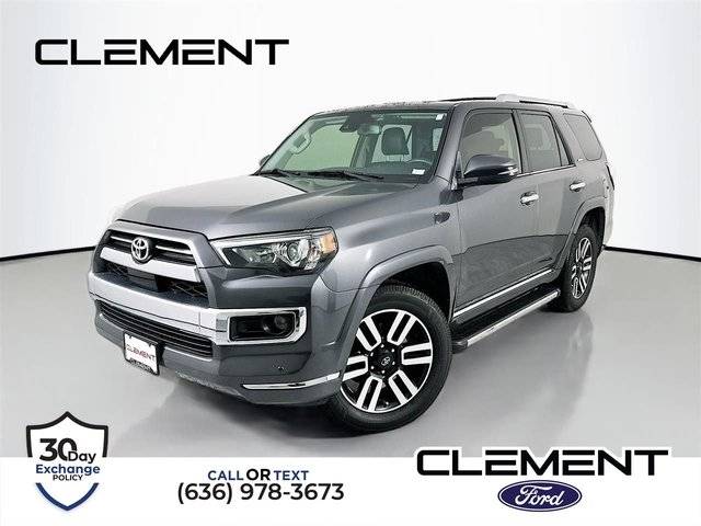 2020 Toyota 4Runner Limited 4WD photo