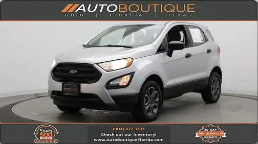2020 Ford EcoSport S 4WD photo