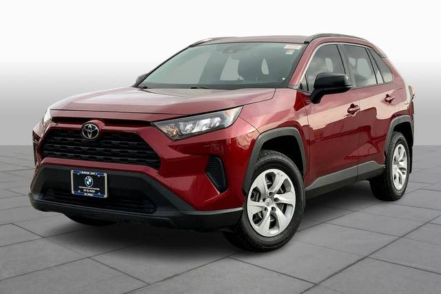 2020 Toyota RAV4 LE FWD photo