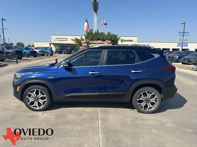 2021 Kia Seltos SX AWD photo