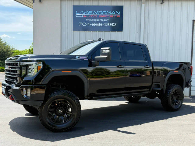 2020 GMC Sierra 2500HD AT4 4WD photo