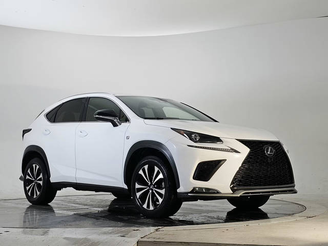 2020 Lexus NX NX 300 F SPORT AWD photo